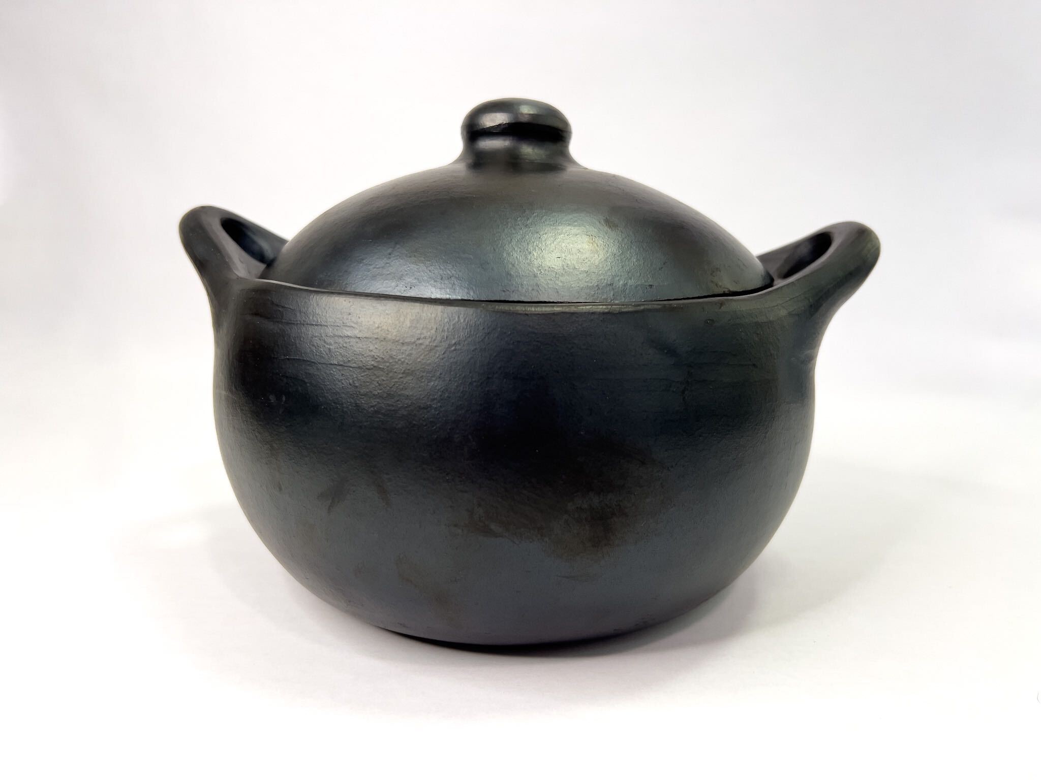 Macondo Ancient Pot Chamba - Flat Stew Medium (1 Quarts Size La...